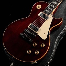 Gibson 1975 Les Paul Deluxe Wine Red Used Electric Guitar