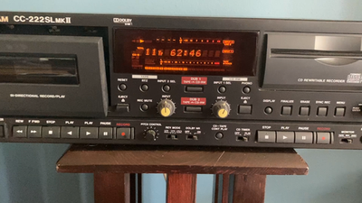 Tascam CC-222SL MKII Professional-Grade CDR/Cassette Audio