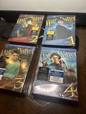 Harry Potter Ultimate Edition Blu-Ray & DVD Set Years 1-4 Box Sets - Complete