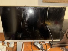 HP 27f 27" IPS LED Monitor Full HD 1080p Ultra-Slim HDMI VGA w/ Power Adapter