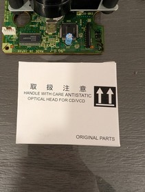 SEGA SATURN MODEL 2 OEM JVC EXL-P605 CD ROM DISC DRIVE w/SPARE LASER*CHEAP*