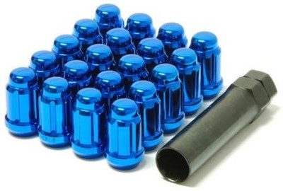 Wheel Mate Muteki Closed End Lug Nuts - Blue 12x1.25 | eBay
