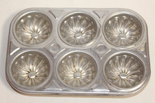 Vintage Aluminum Mini Child-Size Muffin Baking Pan