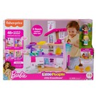 Fisher-Price Little People Barbie Little Dreamhouse Playset NEW