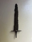 Dug Relic Civil War Soldier's Side Knife Recovered In The Shenandoah Valley.