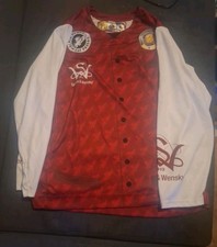 Game Worn Passau Blackhawks Michael "Michi" Reich Warm Up Trikot 