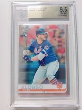 2019 Topps Chrome - Pete Alonso #204 (RC)
