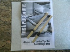 Attrezzi rimozione scorrimento cassetto cassetto superiore a scatto (venduti in coppia) con istruzioni.