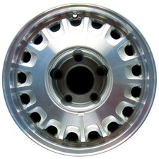 Wheel Rim Buick Roadmaster 15 1994-1996 12522676 Machined OEM Factory OE 4012