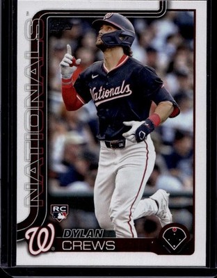 2025 Topps #74 Dylan Crews