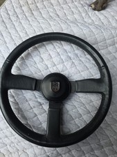 1986-1988 Pontiac Fiero Gt 3 Spoke Steering Wheel Oem Super Nice 