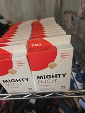 Hero Might Patch Original lot of 32 units 72 patches per unit 