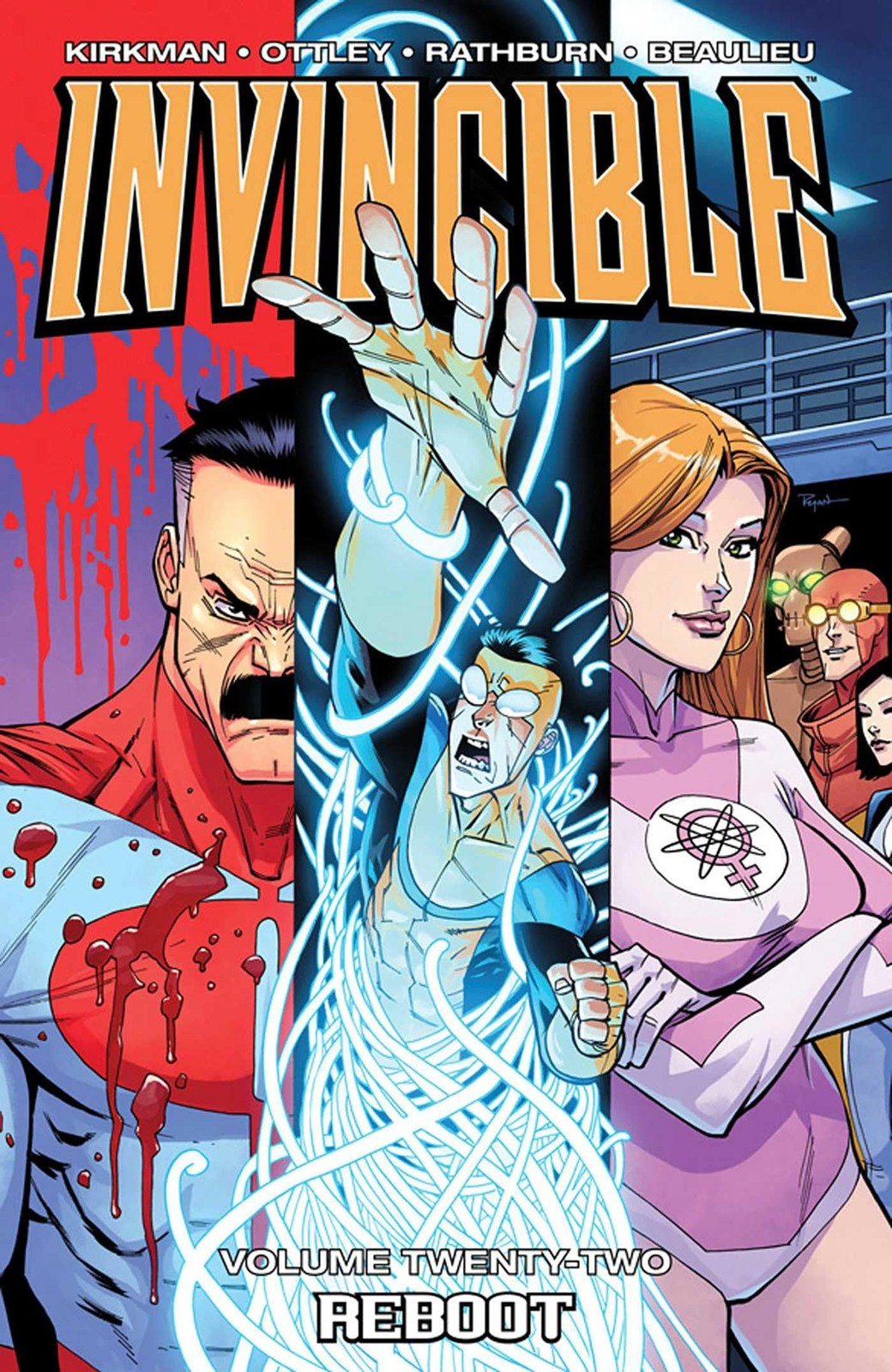 Invincible Volume 22: Reboot by Robert Kirkman (Paperback Book) - Image 6
