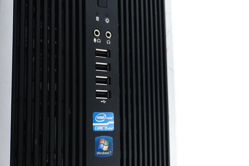 HP Compaq Elite 8300 CMT Tower PC i5-3570 8GB RAM 160GB HDD Zotac GT610 Win10 - Bild 4 von 4