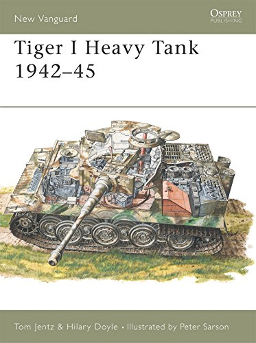 Tiger 1 Heavy Tank 1942-45: No.5 (New Vanguard) - Jentz, Tom