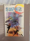 Super C Nintendo NES Game Cartridge Authentic Konami Entertainment System Vtg