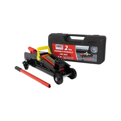 Maxority 2-Ton (4000 lbs) Hydraulic Trolley Garage Service/Floor Jack with Bl...
