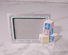 Small Baby Keepsake Picture Frame Nursery Decor Neutral Baby Gift