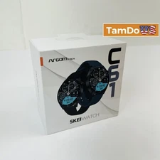 ARGOM Tech SKEI WATCH C61 – Smartwatch w/ HD Display, BT Calls, Fitness Tracker