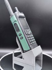 Desktop Stand for Baofeng DM-32UV / UV32 - USB-C Charging Port - Ham Radio Desk