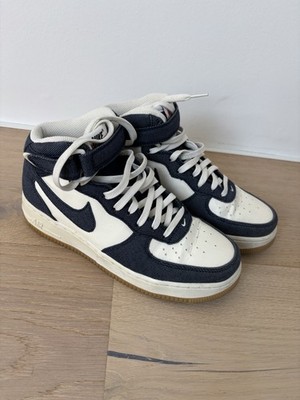 Nike Air Force 1 Denim High Jeans Edition Gr. 40