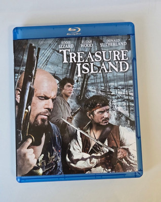 Treasure Island (Blu-ray - Mini Series) Eddie Izzard Elijah Wood Sutherland