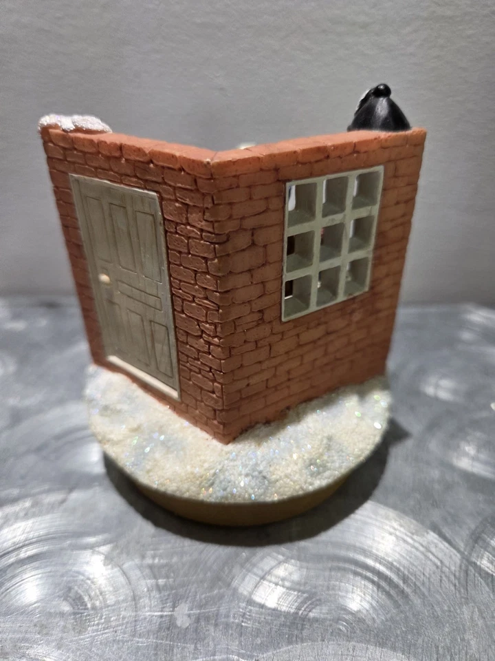 Винтажная банка для свечей Our America Yankee Carolers Choir Children Christmas  - Изображение 2 из 4