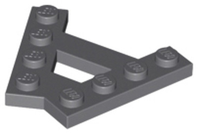 Lego Wedge, Plate A-Shape with 2 Rows of 4 Studs-15706-Farbauswahl-color choice