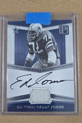    2017 Panini Pantheon Ed ''Too Tall'' Jones 72/99  Jersey Number   