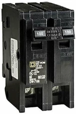 Square D by Schneider Electric HOM2100CP Homeline 100-Amp Two-Pole Circuit...