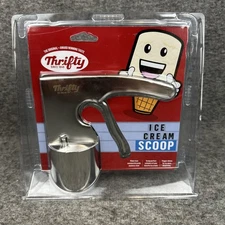 Thrifty Ice Cream Perfect Scoop Commercial Grade Stainless Steel Trigger NEW