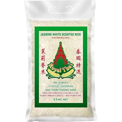 ROYAL THAI RICE  Langkorn Jasmin Duftreis 1 X 4,5 KG thailändischen aromatischen