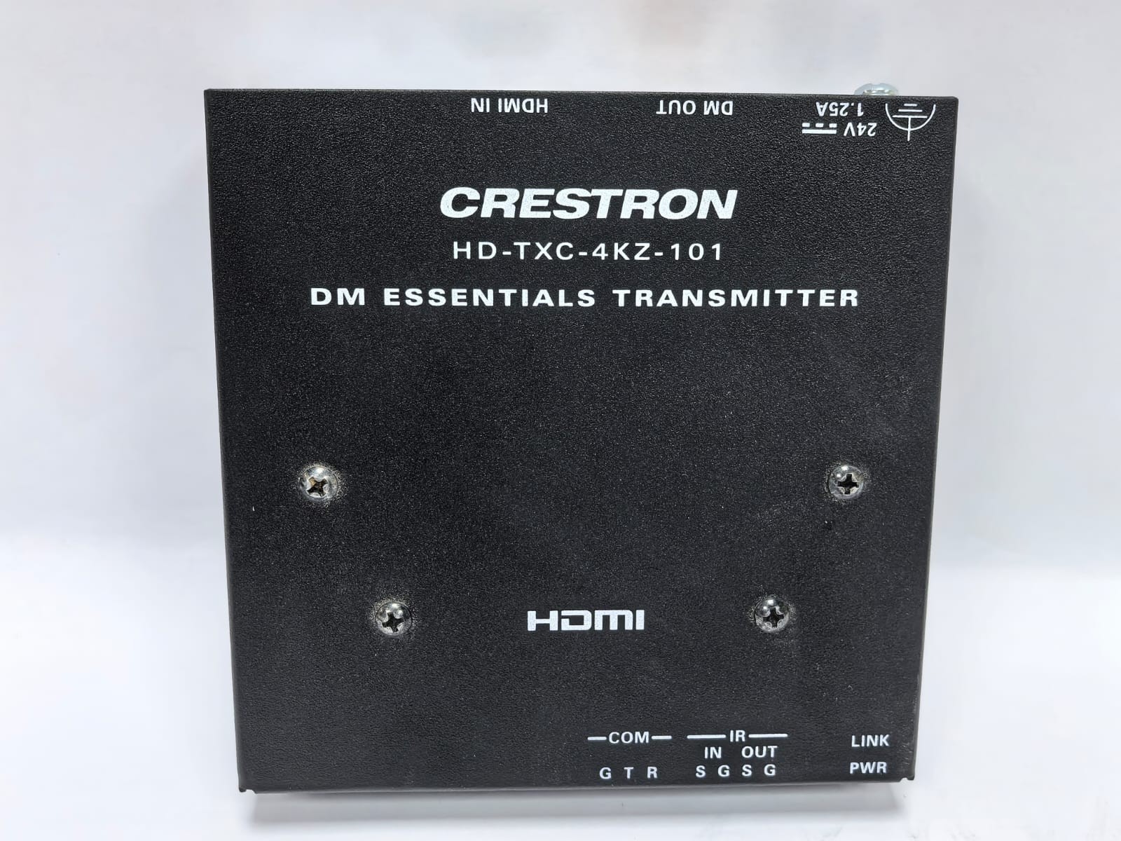 Crestron HD-TXC-4KZ-101 CRESTRON HD-TXC-4KZ-101 DM ESSENTIALS TRANSMITTER M202047002/6511811 1