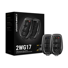 Compustar RF-2WG17-FM 2-Way 3-Button 3000FT. Max Range Remote Upgrade Kit