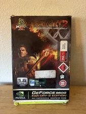 XFX GeForce 9600 - 1.5GB - Far Cry 2 Edition - Graphics Card - GF 9600 GSO.