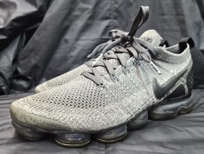 Men's Nike Air VaporMax Flyknit 2 ''Wolf Grey'' (942842-002) Sz. 11