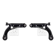 FEBI BILSTEIN 2x Querlenker Lenker links rechts für Lancia Ypsilon 846 1.2