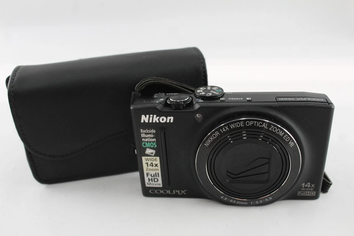 Цифровые фотоаппараты Nikon Coolpix S8200 - огромный выбор по