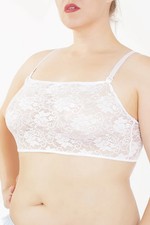 Coquette - 707X - Bralette - WHITE