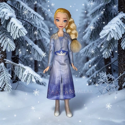 DISNEY`S FROZEN II E6852 SINGENDE ELSA / HASBRO 2019 - Bild 1 von 2