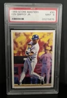1989 Scoremasters #30 Ken Griffey Jr PSA 9 Mint (RC) Seattle Mariners