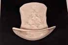 McCoy Pottery-Vintage- Uncle Sam Top Hat Planter - W/ Stars 5”