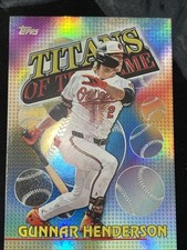 2026 Topps Series 1 Baseball Gunnar Henderson #TOG-4 Titans Of The Game 