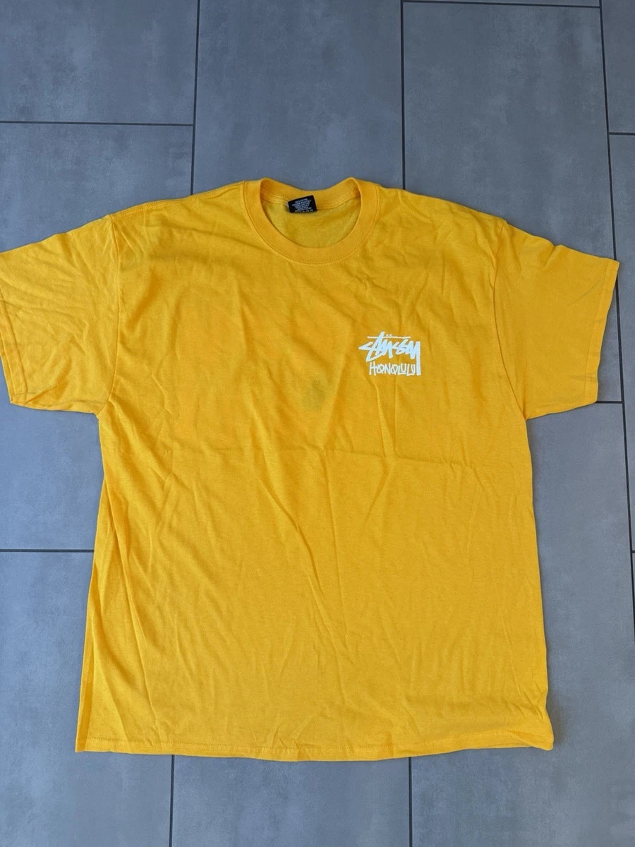 Stussy Yellow Shirts for Men for sale | eBay