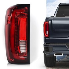 Full Tail Light Assembly for GMC Sierra 1500/2500HD/3500HD Left/Driver LED