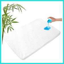 Pack and Play Mattress 38" x 26" x 1", Pack N Play Mattress Topper Pad with R...