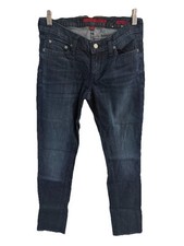 Banana Republic Womens Jeans Size 26/2 Limited Edition Straight Leg Dark Wash