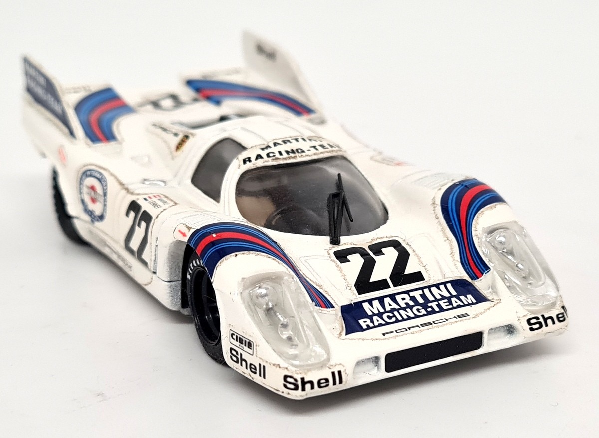 Brumm 1/43 Porsche 917K Martini #22 Le Mans 1971 Diecast Model Cars
