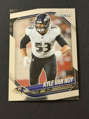 2025 Panini Prizm #246 Kyle Van Noy Baltimore Ravens