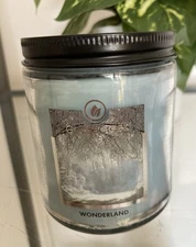 WONDERLAND goose creek candles 7oz  jar Rare/retired NEW